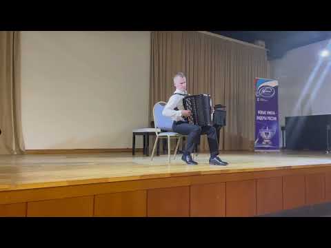 V.Semionov Brahmsiana 3rd part / Kozyrev Konstantin Accordion
