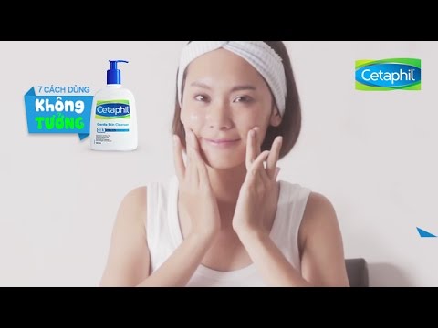 Sữa rửa mặt Cetaphil Gentle Skin Cleanser do mọi loại da mụn