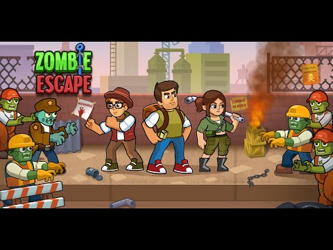 Zombie Escape: Pull the Pins!