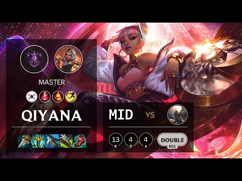 Qiyana Mid vs Pantheon - KR Master Patch 11.21