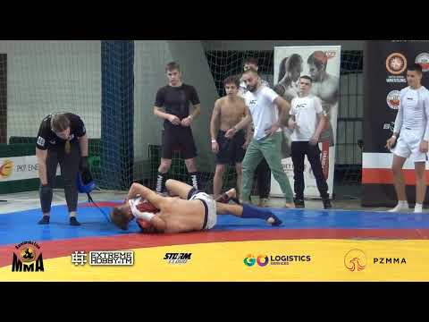 ALMMA 236 Lublin Junior PK 66 kg Styranets S vs Ziółkowski K