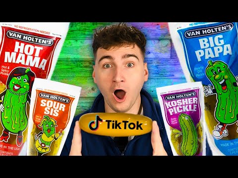 TEST OGÓRKÓW z TIKTOKA!😱