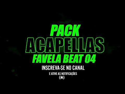PACK ACAPELLAS 04 PARA FUNK MANDELÃO - ACID PRO - FL STUDIO - FL MOBILE - FAVELA BEAT