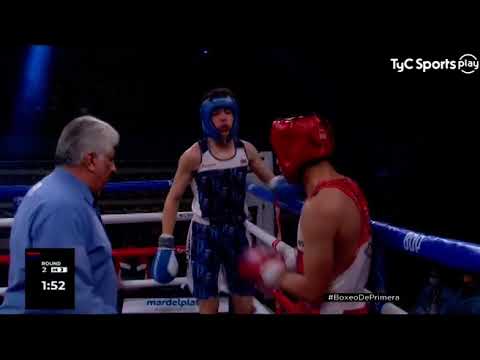 SANTIAGO ALIBERTI vs. NAHUN OSUNA - Boxeo de Primera Promocional -TyCSports Play