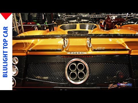 Thumbnail for Pagani Zonda 4K by Special edition, Motorcycle, Sports car, Car