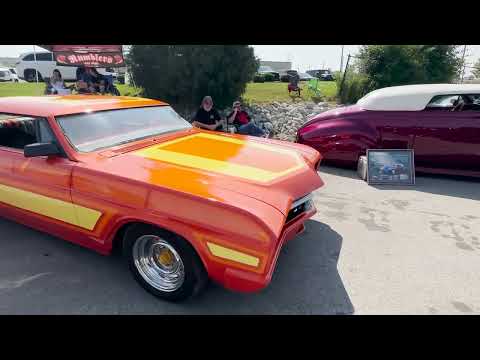 Custom Car Revival ~ Car Show Walk Through ~ Dick Fowler Coupe Debut