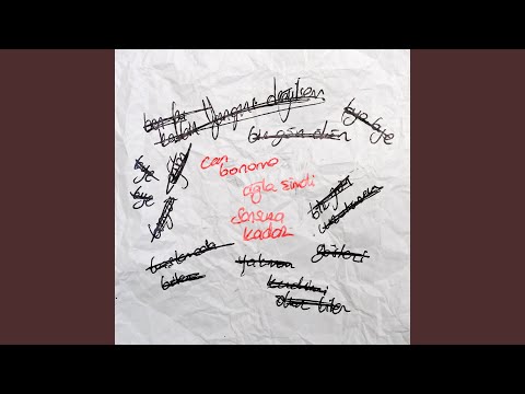 Can Bonomo - Ağla Şimdi Sonsuza Kadar cover