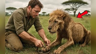 He Freed a Lion from a Deadly Trap — But What the Lion Did Next Shocked Everyone.