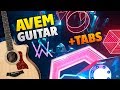 Alan Walker - Avem (Fingerstyle Guitar Cover With Tabs) [The Aviation Theme]