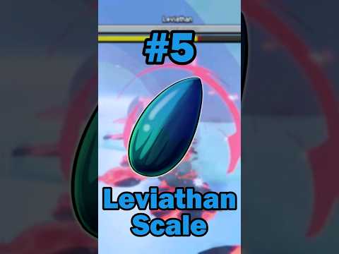 Top 5 RAREST MATERIALS in Blox Fruits #bloxfruits #roblox