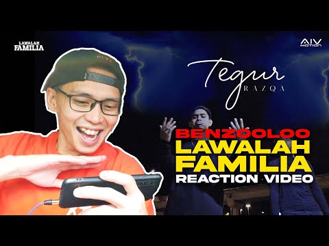 REACTION VIDEO by Benzooloo from Lawalah Familia - Tegur