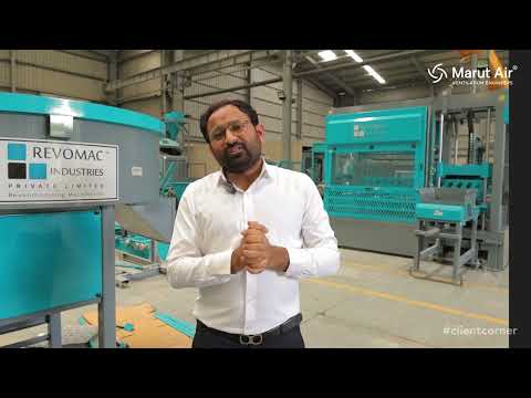 Client Testimony | Revomac Industry | HVLS Fans | Marut Air
