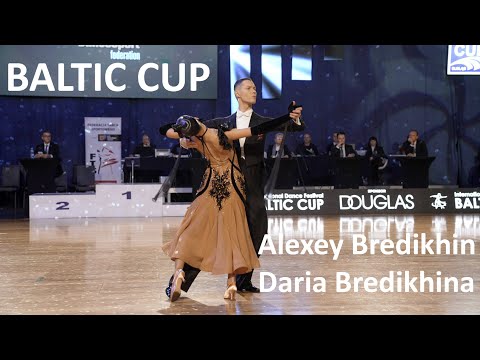 Alexey Bredikhin - Daria Bredikhina. WDSF World Open Standard. Slow Walz. Baltic Cup. Elblag 2021