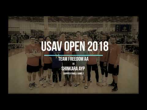 Team Freedom AA Copper finals game 2