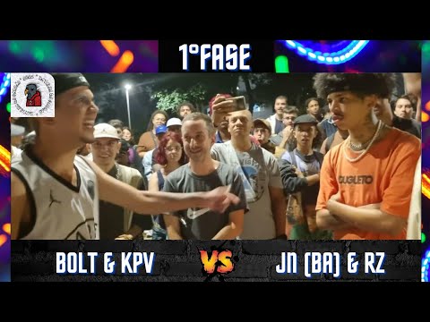 BOLT E KPV X JN (BA) E RZ | PRIMEIRA FASE | 16ª EDIÇÃO BATALHA DO CARRÃO - Tatuapé SP