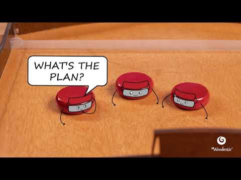 Woodestic Sling - A real action-packed game for fast-paced fun