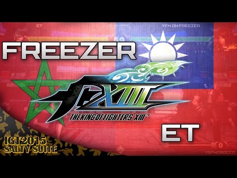 ET vs VFM ON Freezer  - KOFXIII IGT2015 Salty Suite