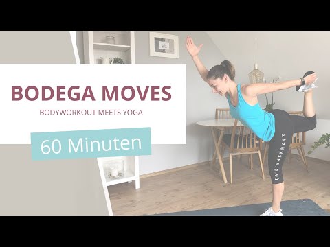 BODEGA moves ® Bodyworkout meets Yoga 5 // 60 Min. // 26.07.20 #Yoga #bodyworkout