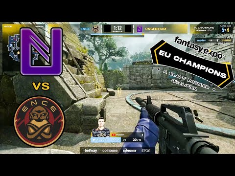 UNGENTIUM vs ENCE [Semi-final | BO3][FantasyExpo EU Champions 2022 | BLAST Premier Qual.] HIGHLIGHTS
