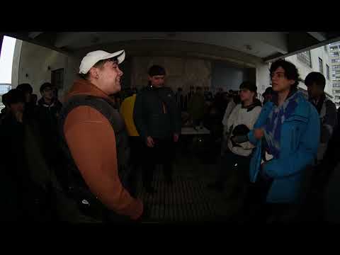 ESEZETA CAUS VIENTO vs ESEKAENE TONY MONTANA MZETA : Octavos - Liga Inmortal Clausura / Fecha 10