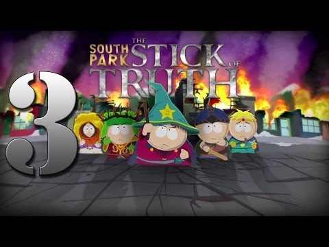 South Park: The Stick of Truth - 3 - Kierrellään kaupungilla