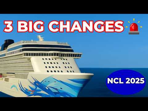 Thumbnail for 3 Major NCL Changes That Will Impact Your Next Cruise (2025)