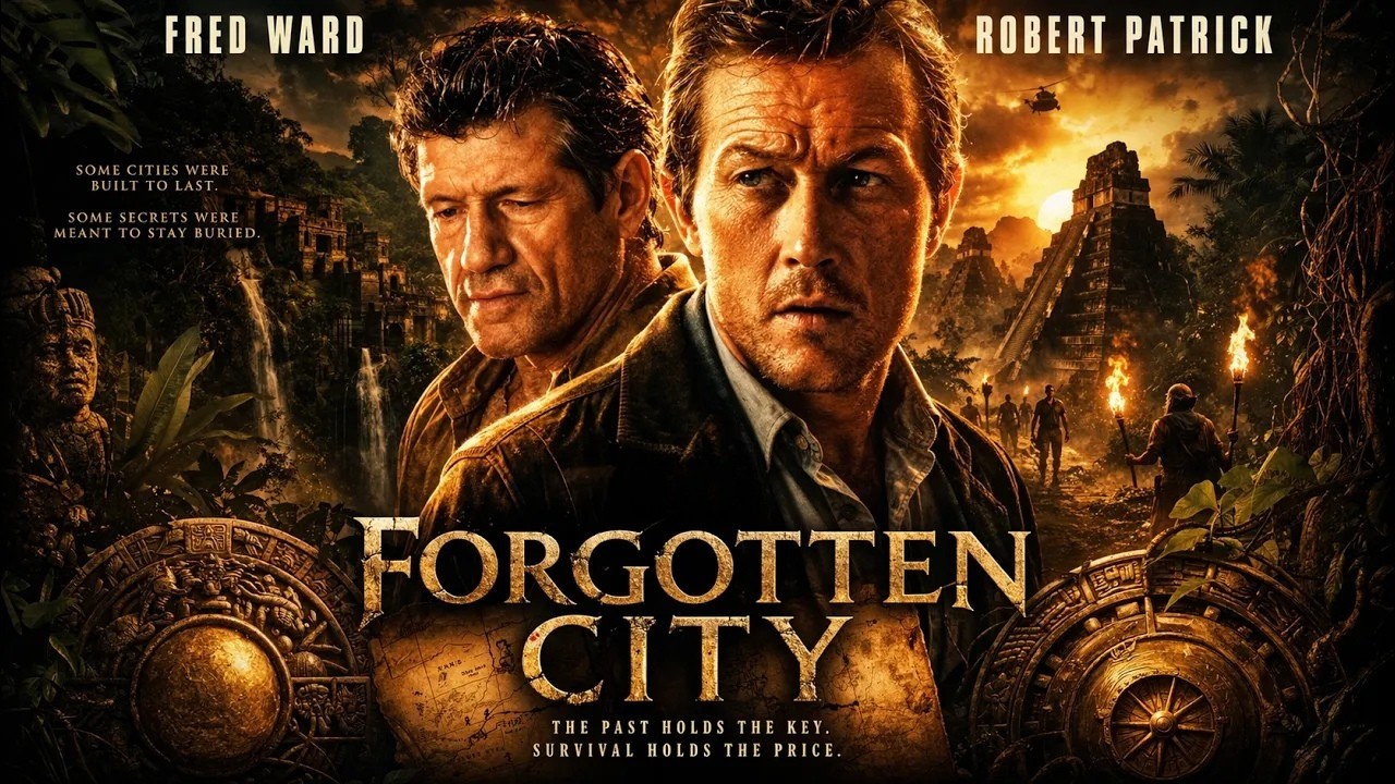 Forgotten City FULL MOVIE | Robert Patrick | Action Adventure Movies | The Midnight Screening