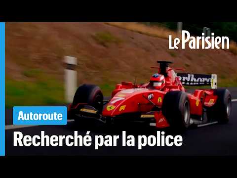 Le mystérieux pilote de la « F1 fantôme » défie à nouveau la loi sur une autoroute tchèque