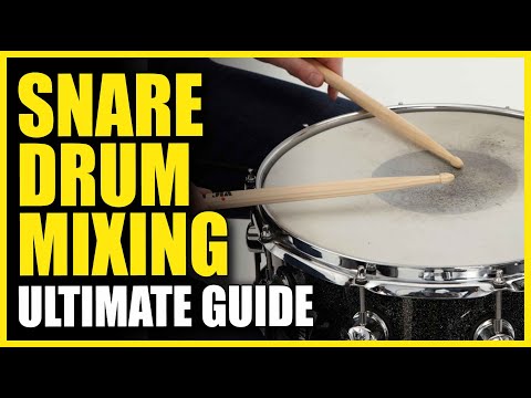 Ultimate SNARE Drum MIXING On 7 Different Songs