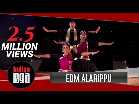 EDM Alarippu: Bharatanatyam | Best of Indian Classical Dance