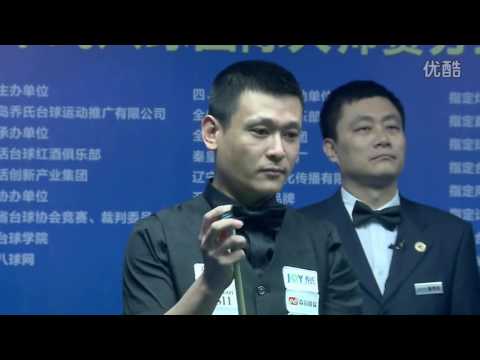 Liu Sheng VS Han Bing - World Chinese 8 Ball Masters Tour 2016-2017 Stage 3 Tieling