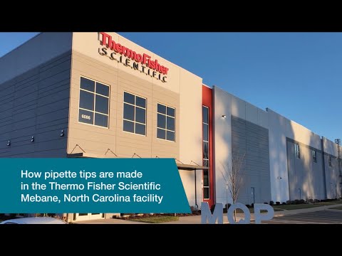 Thermo Fisher Scientific Pipette Tip Manufacturing Facility Overview
