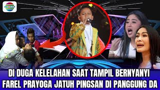Download lagu SURPRISING‼️Everyone Didn't Expect Farel to Faint While Singing on Stage DA mp3