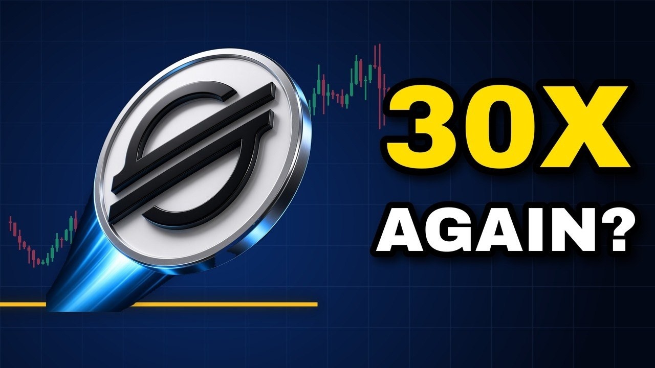 XLM Just Hit 9-Year Support at $0.16. Last Time: 30X