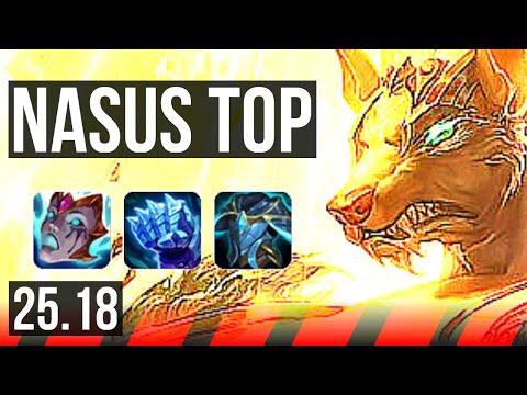 NASUS vs TEEMO (TOP) | 7/1/10, Godlike | NA Grandmaster | 25.18