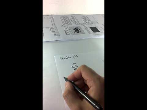 (ENEM 2014) - Questão 145 - Prova Rosa