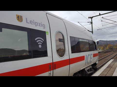 "Leipzig" ICE T in Jena Paradies: ICE1610 Hamburg-Altona