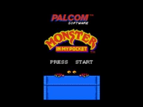 Monster in My Pocket NES Music - Final Battle Extended