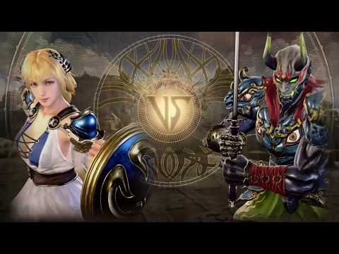 SOUL CALIBUR 6 Sophitia vs Yoshimitsu