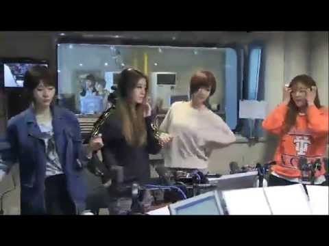 13.04.29 T-ara N4 - Dance Contryside Life on radio