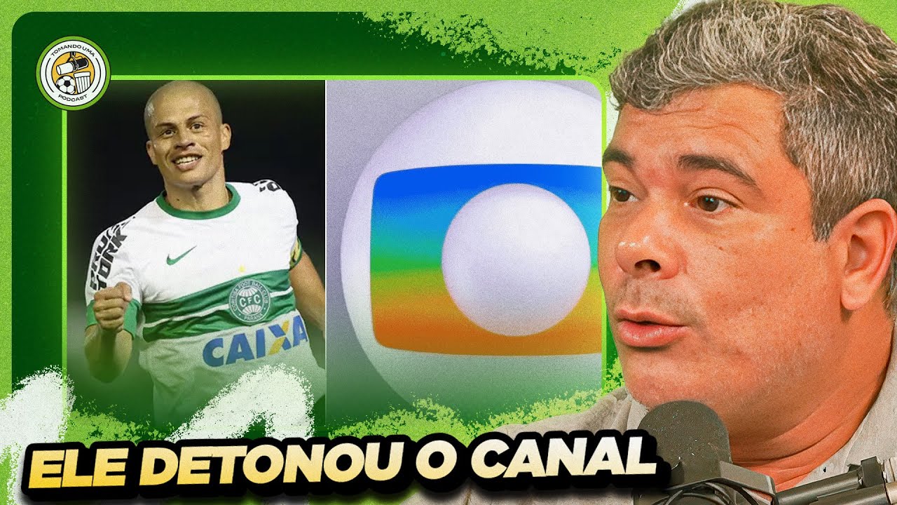 ALEX É PERSONA NON GRATA NA GLOBO