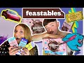 WE WON MrBEAST FEASTABLES CHOCOLATE BAR CONTEST