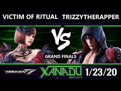 F@X 338 Tekken 7 - trizzytherapper (Jin) Vs. Victim of Ritual (Anna) T7 Grand Finals