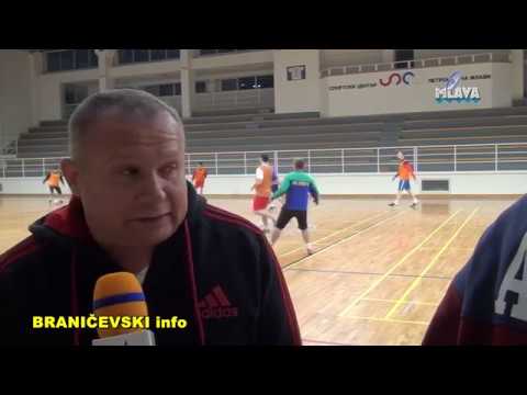 FK Rudar Stamnica, pocetak priprema za prolecni deo prvenstva (RTV MLAVA 26.01.2019.)