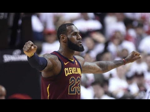 LeBron James TRIPLE-DOUBLE vs Raptors Full Highlights (26PTS 11REB 13AST) May 1, 2018 | ECSF G1