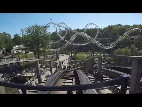 Joris en de Draak - Vuur (Onride) Video Freizeitpark Efteling 2018