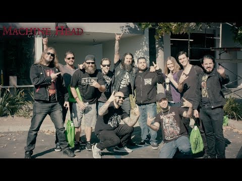 MACHINE HEAD - Catharsis: Fan Listening Session (OFFICIAL VIDEO)