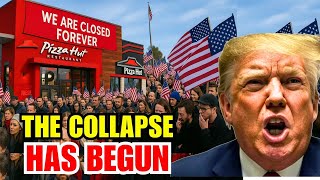 15 Big Restaurant Chains Collapsing Fast as the U.S. Boycott Spreads