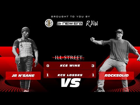Jr N'Sane vs Rocksolid Top16 KCS x ILL Street #kcs #krump #explorepage #trending