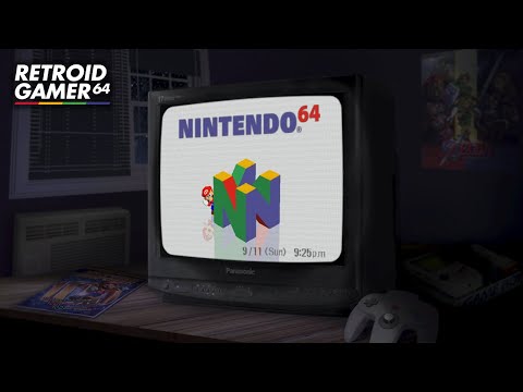 Nostalgic Nintendo 64 Video Game Music in bedroom